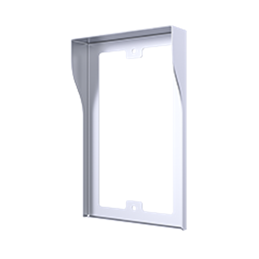 Akuvox - AK-R20INH R20A INWALL RAIN HOOD - SILVER