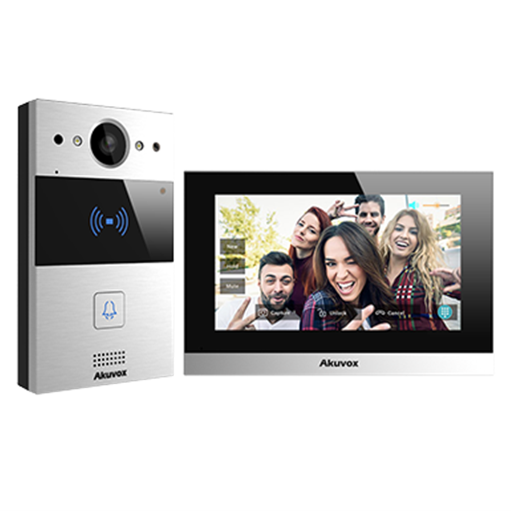 AK-2-WIREIPKITK Akuvox 2 Wire Intercom Kit