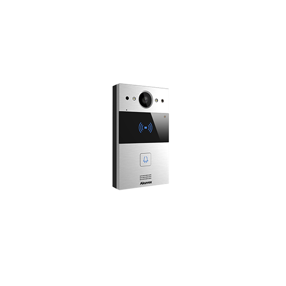 AKUVOX R20A SIP INTERCOM WITH ONE BUTTON (VIDEO & CARD READER)