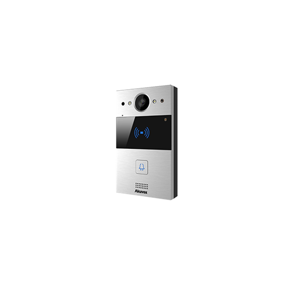 AKUVOX R20A SIP INTERCOM WITH ONE BUTTON (VIDEO & CARD READER)