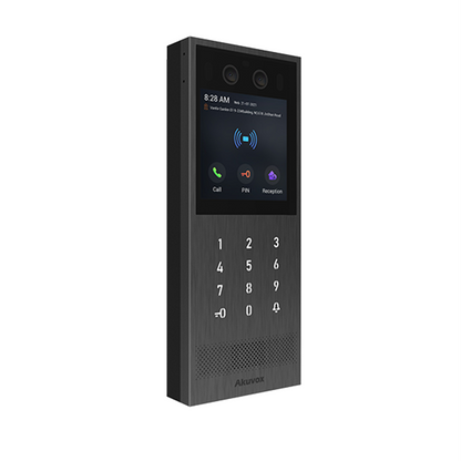 AKUVOX X912S VANDAL RESISTANT SIP VIDEO DOOR PHONE