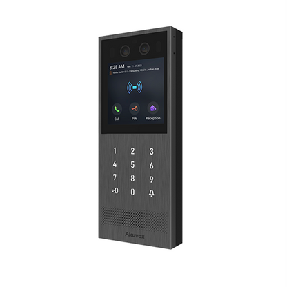 AKUVOX X912S VANDAL RESISTANT SIP VIDEO DOOR PHONE