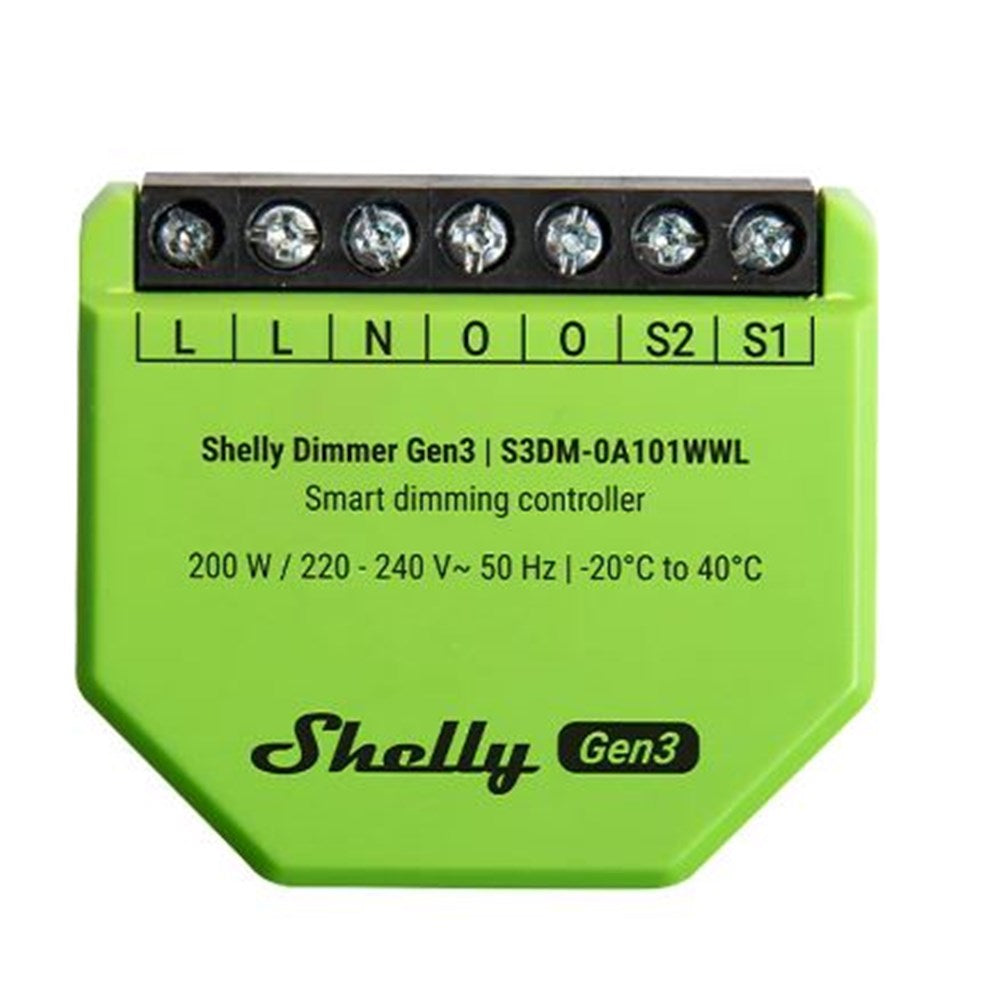 SHELLYDIMGEN3 Shelly Dimmer Gen3