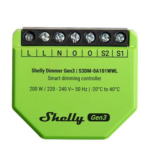 SHELLYDIMGEN3 Shelly Dimmer Gen3