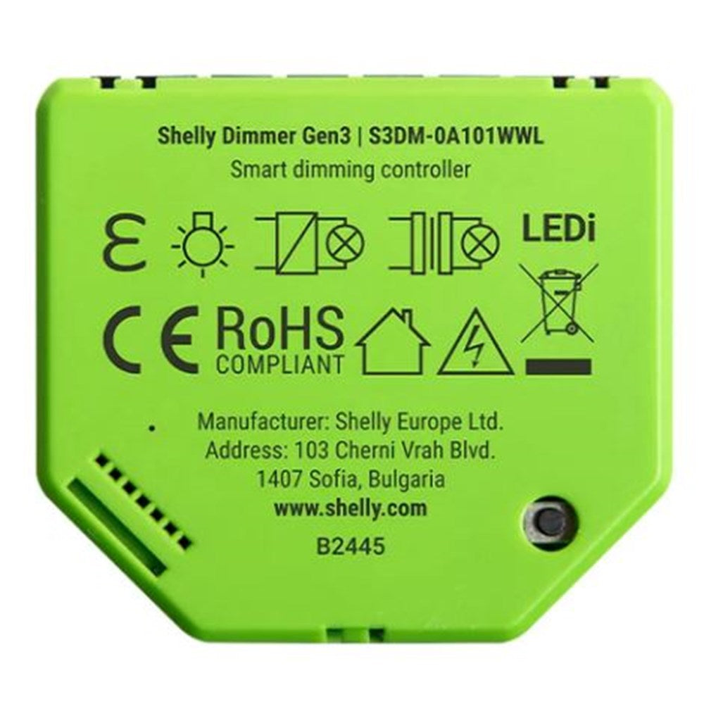 SHELLYDIMGEN3 Shelly Dimmer Gen3