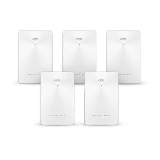 GR-GWN7661E-5PACK GWN In-Wall Wi-Fi 6 Access Point